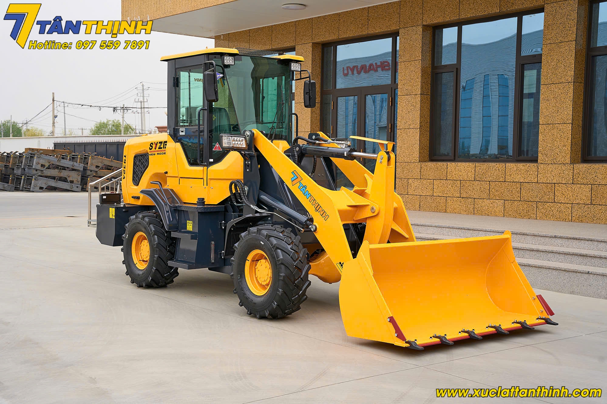Máy xúc lật phân khúc cao cấp T932A